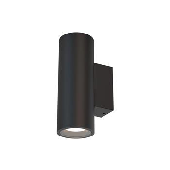 Pere IP65 Dark Grey Up And Down Outdoor Wall Light