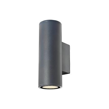 Pere IP65 Dark Grey Up And Down Outdoor Wall Light 
