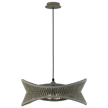 Polinesia Large IP44 Dark Beige Outdoor Pendant M7130