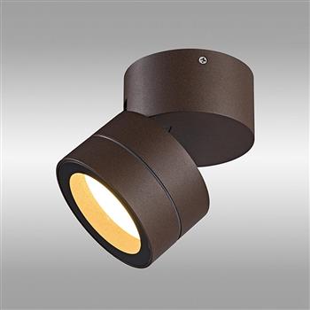 Saler IP65 Round Adjustable Wall Or Ceiling Outdoor Spotlight