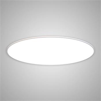 Slim White Large LED Flush Fitting