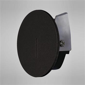 Sotavento LED 3000K Round Recessed Wall Light 