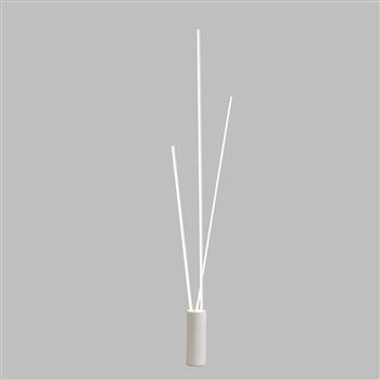 Vertical LED 3 Light Floor Lamp