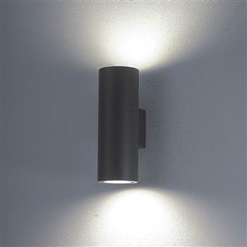 Volcano Double IP54 Up and Down Wall Light M6482