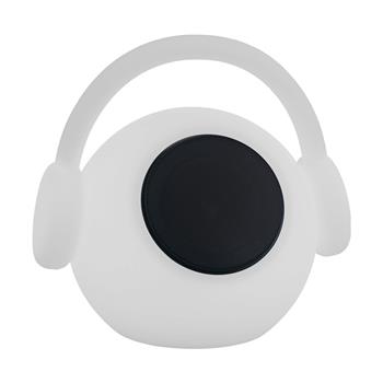 Wazowsky IP44 Bluetooth LED Light Speaker M3696