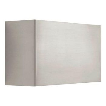 Nikita LED Satin Nickel Wall Light 93379