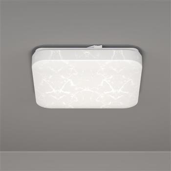 Allerona LED CCT Square White Flush Ceiling Light 902808