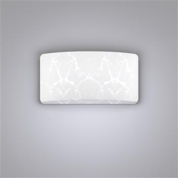 Allerona LED CCT White Rectangular Wall Light 902807