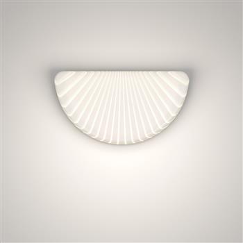 Allerona LED CCT White Semi-Circular Wall Light 902804