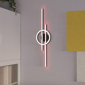 Amandolo LED Flush RGB Ceiling Fittings
