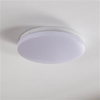 Approdo LED White Medium IP54 Flush Mounted Outdoor Porch Light 901525
