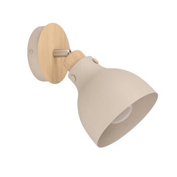 Arrecife Sand Single Wall or Ceiling Spotlight 900711