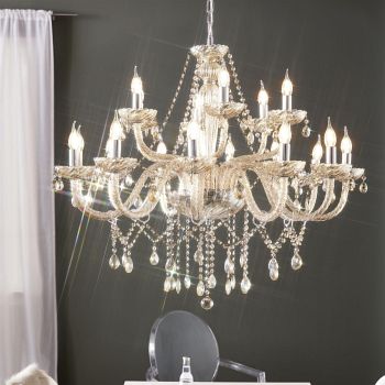 Crystal Chandeliers and Pendants