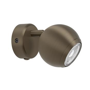 Bimeda 1 Dark Bronze Wall Or Ceiling Spotlight 902616