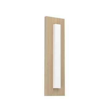Bitetto LED Wooden Effect IP44 Outdoor Wall Light 900679
