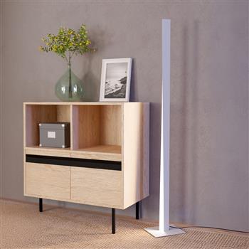 Bolognano-Z LED Grey RGB And Tunable White Floor Lamp 901835