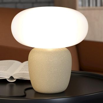 Cahuama Light Brown Table Light 99824