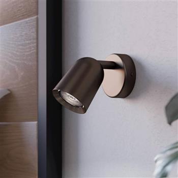 Camaldoli Steel Made Single Adjustable Wall Spotlight