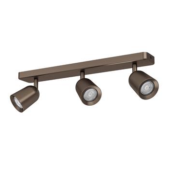 Camaldoli Triple Bar Ceiling Mounted Adjustable Spotlight