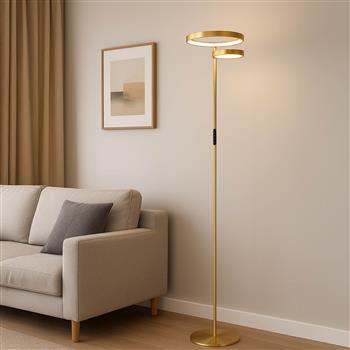 Castelpoto 1 Dual LED Tunable White Floor Lamp