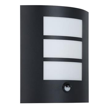 City Stainless Steel Made Outdoor Sensor Light with 3 Panel Front 