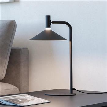 Conomavilla-Z LED Black Steel RGB And Tunable White Table Lamp 902185
