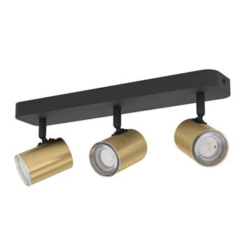 Consuma 1 IP44 Adjustable Bathroom Triple Ceiling Spotlight