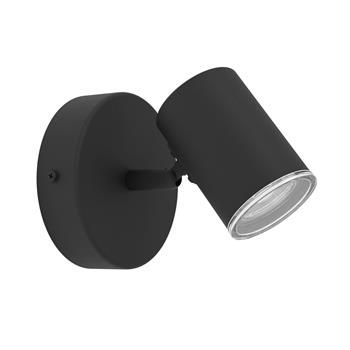 Consuma 1 IP44 Rotating Bathroom Single Wall or Ceiling Spotlight 