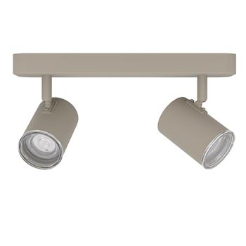Consuma 1 IP44  Rotating Bathroom Double Ceiling Spotlight 