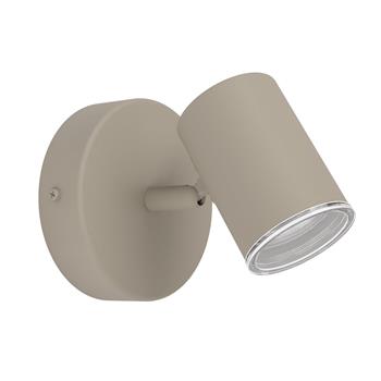 Consuma 1 IP44 Rotating Bathroom Single Wall or Ceiling Spotlight 