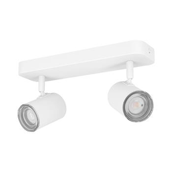 Consuma 1 IP44  Rotating Bathroom Double Ceiling Spotlight 