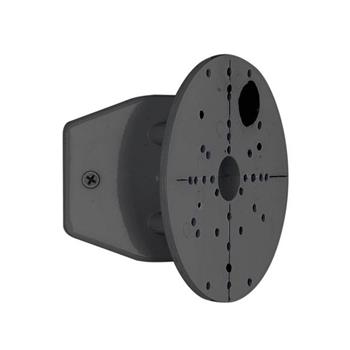 Eglo Black Outdoor Corner Bracket 88153