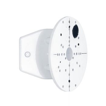 Eglo White Outdoor Corner Bracket 88152