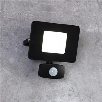 Faedo 3 LED Dedicated Black Sensor LED Flood Light 97461