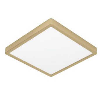 Fueva 5 LED 3000k 285mm Square Surface Mounted Lights