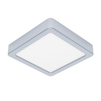 Fueva 6 IP44 Square Plastic And Opal Diffuser Tunable White Bathroom Fitting