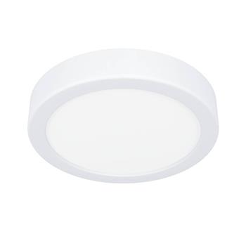 Fueva 6 IP44 LED CCT Surface Mounted Flush Bathroom Fitting