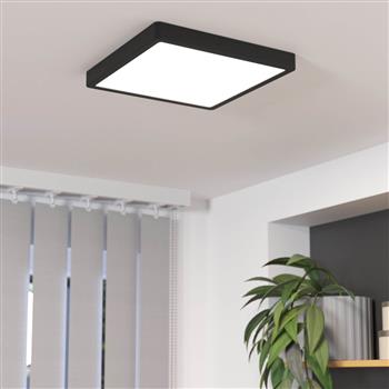 Fueva 6 Large Square IP44 Frosted CCT Bathroom Fitting