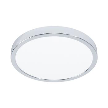 Fueva 6 LED Circular IP44 Frosted Diffuser CCT Bathroom Fitting