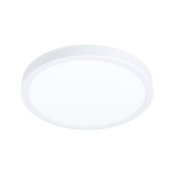 Fueva 6 LED Circular IP44 Frosted Diffuser CCT Bathroom Fitting