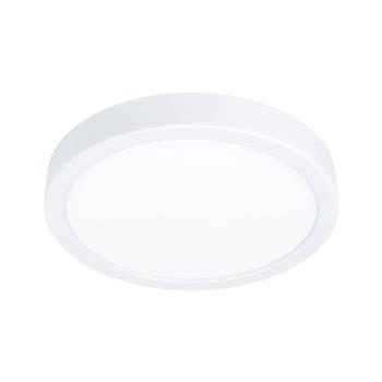 Fueva 6 Medium IP44 LED CCT Circular Bathroom Ceiling Fitting