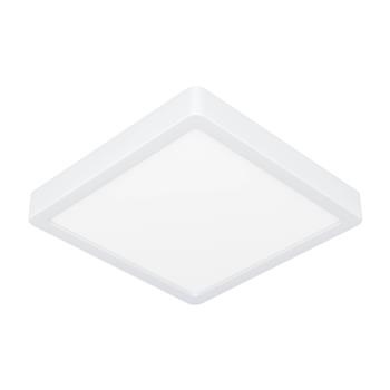 Fueva 6 Medium IP44 LED Opal Diffuser CCT Square Bathroom Fitting
