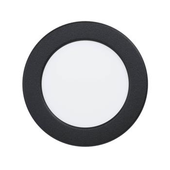 Fueva 6 Medium Round LED IP44 CCT White Recessed Bathroom Downlight 
