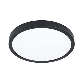 Fueva 6-Z Medium Circular LED IP44 CCT And RGB Flush Bathroom Fitting 