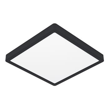 Fueva 6-Z Medium Square LED IP44 CCT And RGB Flush Bathroom Fitting
