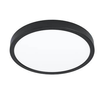 Fueva 6-Z Large Round LED IP44 CCT And RGB Flush Bathroom Light