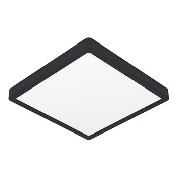 Fueva 6-Z Large Square LED IP44 CCT And RGB Flush Bathroom Light 