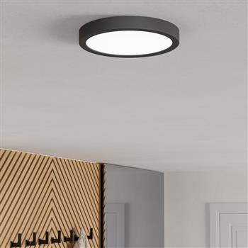Fueva 6-Z LED IP44 CCT And RGB Round Flush Bathroom Fitting