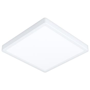 Fueva 6-Z Medium Square LED IP44 CCT And RGB Flush Bathroom Fitting