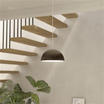 Gaetano 2 Bronze And White Ceiling Pendant 902643